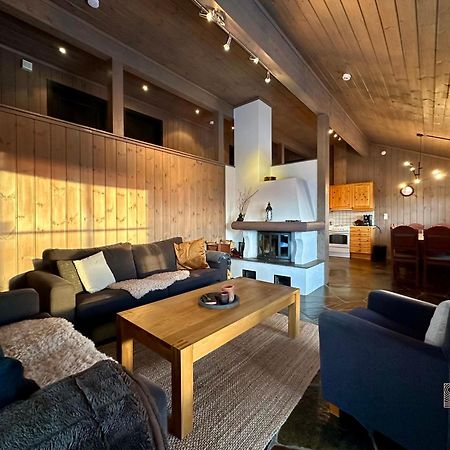 Centrally Located Cottage At Sjusjoen Ski Center Exteriér fotografie