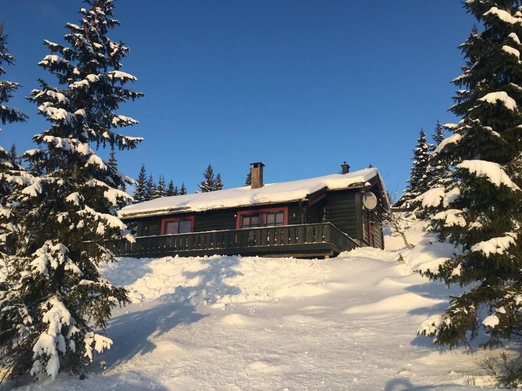 Centrally Located Cottage At Sjusjoen Ski Center Exteriér fotografie