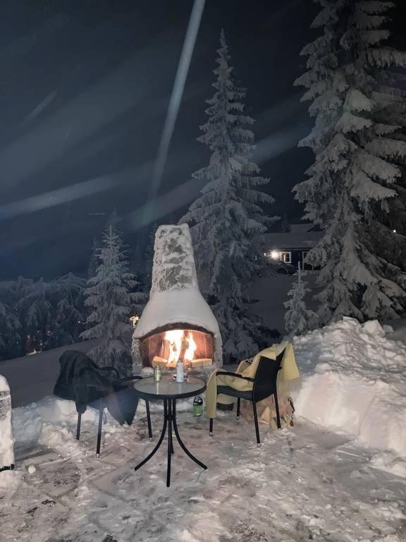 Centrally Located Cottage At Sjusjoen Ski Center Exteriér fotografie