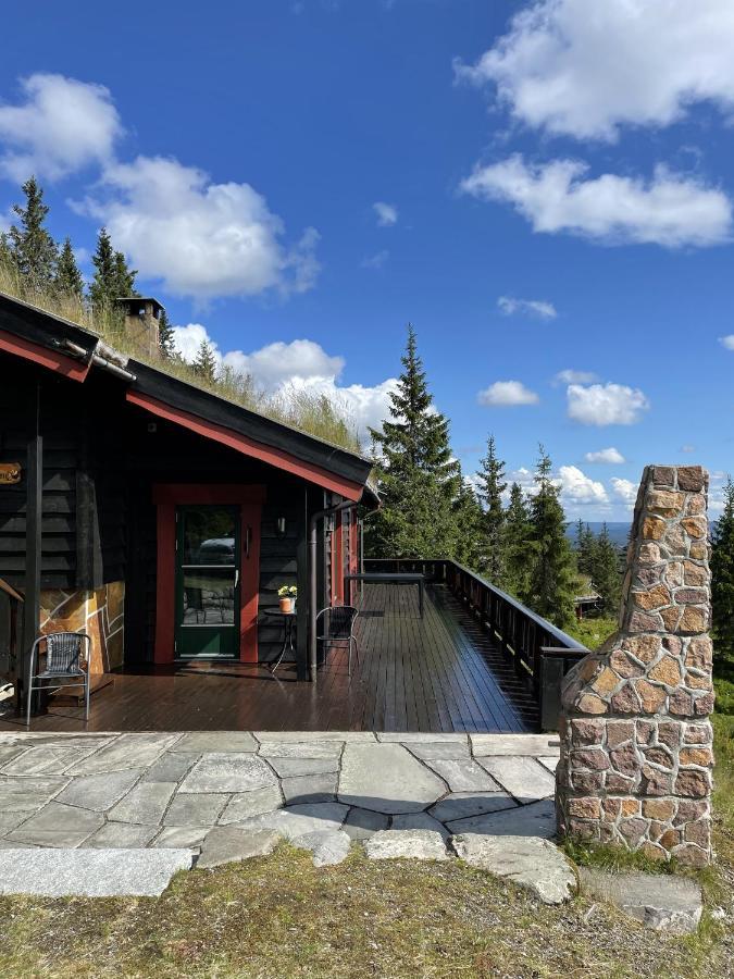 Centrally Located Cottage At Sjusjoen Ski Center Exteriér fotografie