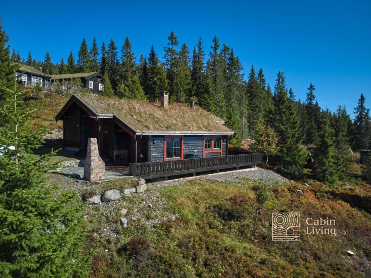 Centrally Located Cottage At Sjusjoen Ski Center Exteriér fotografie