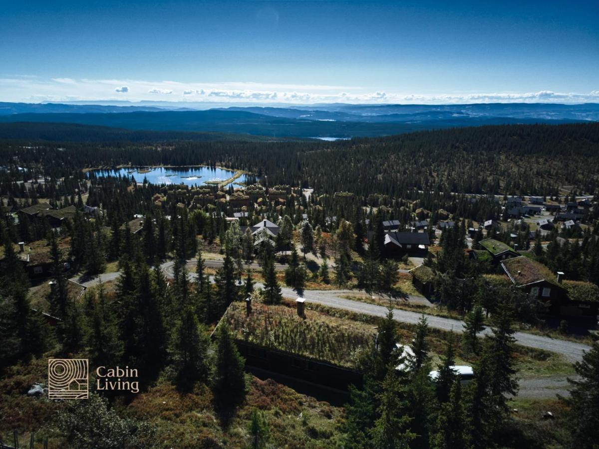 Centrally Located Cottage At Sjusjoen Ski Center Exteriér fotografie
