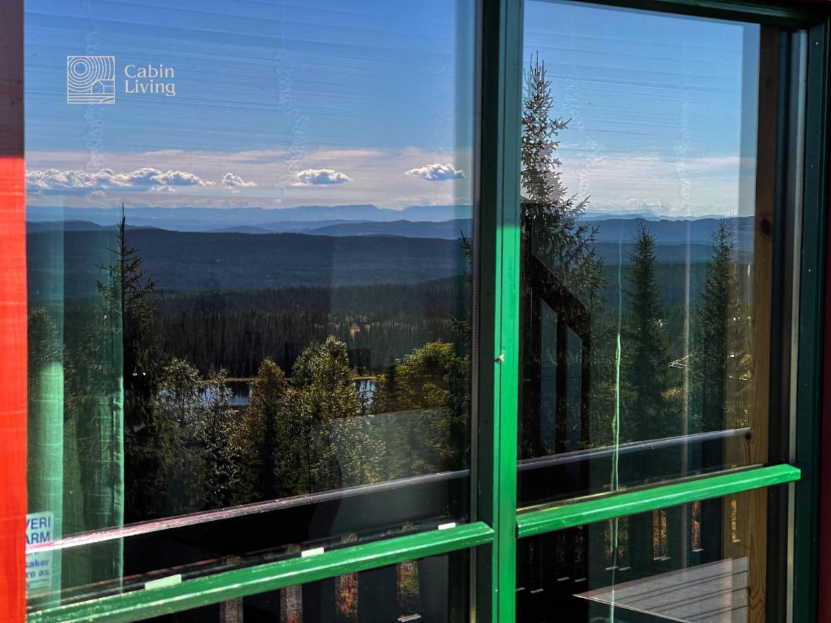 Centrally Located Cottage At Sjusjoen Ski Center Exteriér fotografie