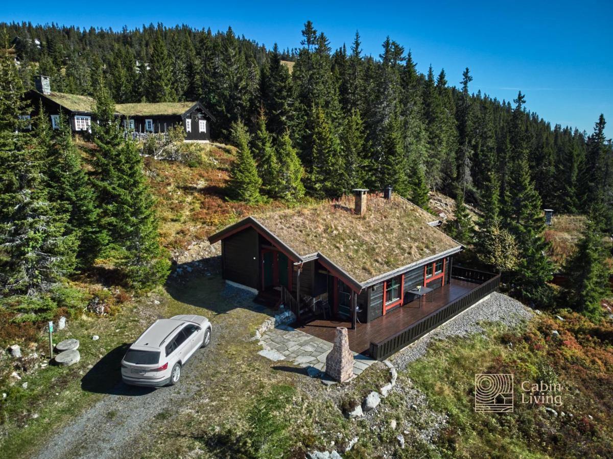Centrally Located Cottage At Sjusjoen Ski Center Exteriér fotografie