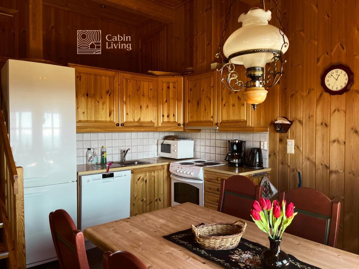 Centrally Located Cottage At Sjusjoen Ski Center Exteriér fotografie
