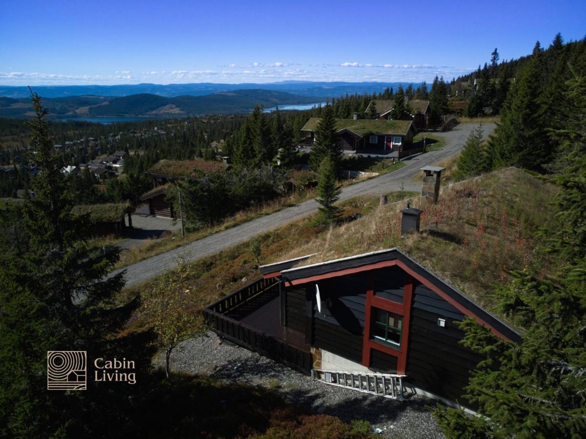 Centrally Located Cottage At Sjusjoen Ski Center Exteriér fotografie