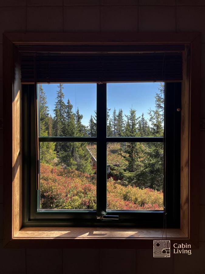 Centrally Located Cottage At Sjusjoen Ski Center Exteriér fotografie