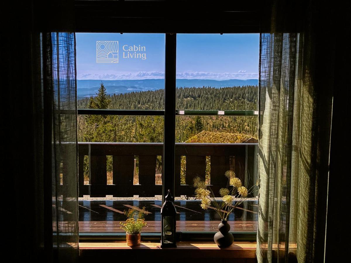 Centrally Located Cottage At Sjusjoen Ski Center Exteriér fotografie