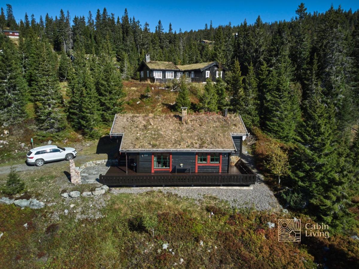 Centrally Located Cottage At Sjusjoen Ski Center Exteriér fotografie