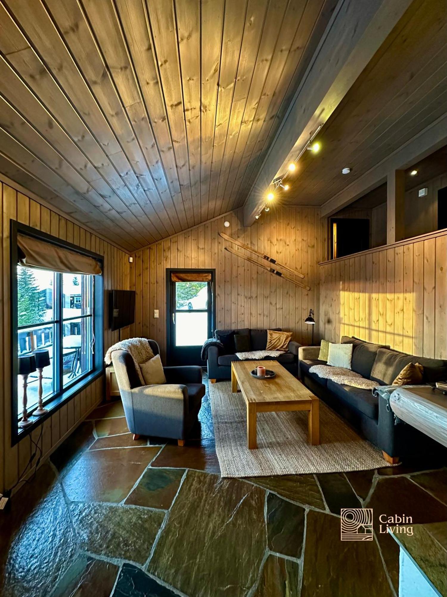 Centrally Located Cottage At Sjusjoen Ski Center Exteriér fotografie
