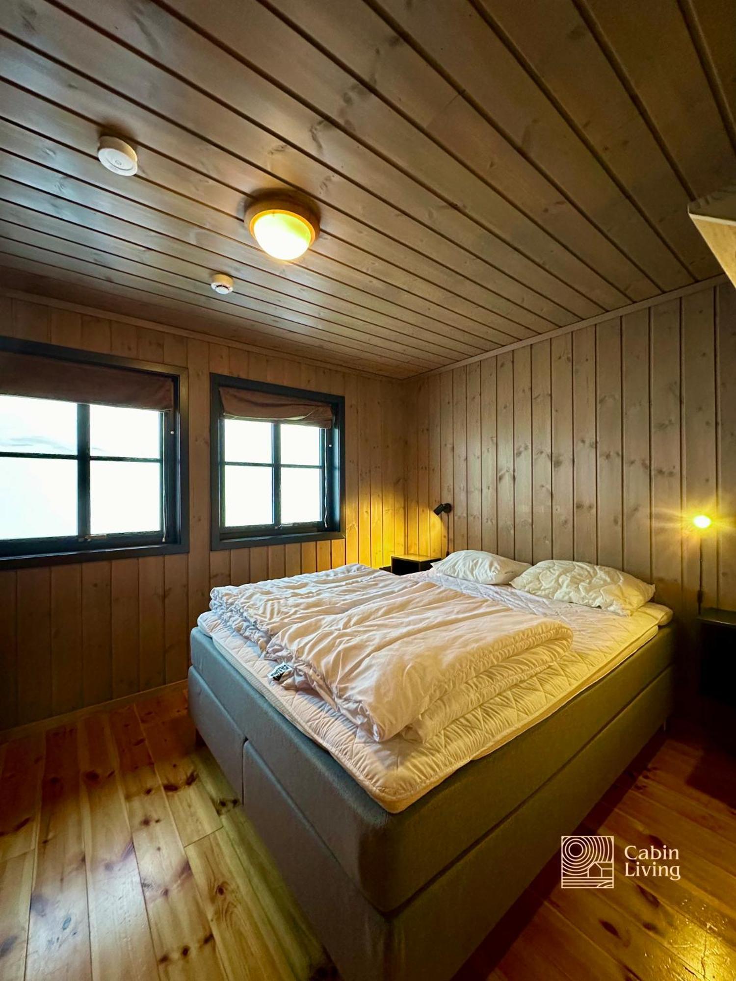 Centrally Located Cottage At Sjusjoen Ski Center Exteriér fotografie