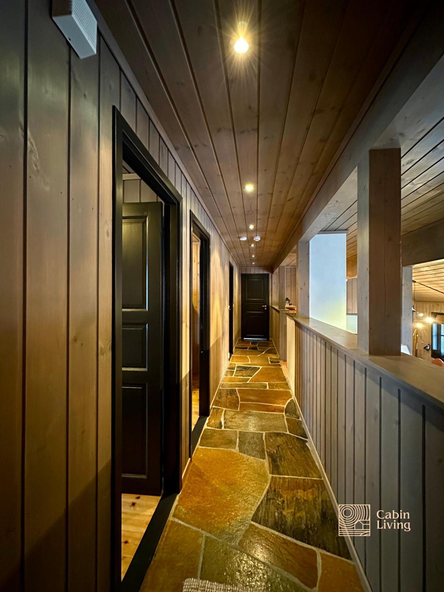 Centrally Located Cottage At Sjusjoen Ski Center Exteriér fotografie