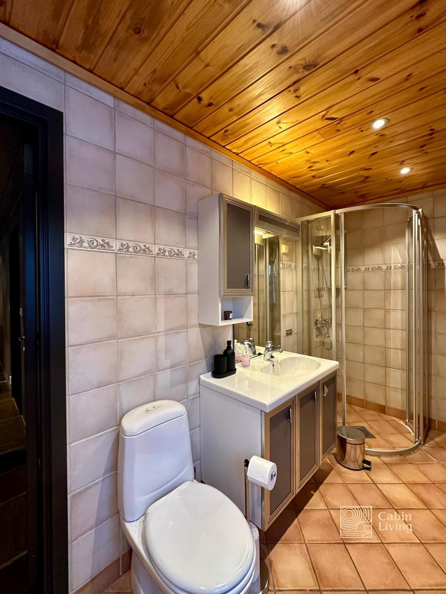 Centrally Located Cottage At Sjusjoen Ski Center Exteriér fotografie