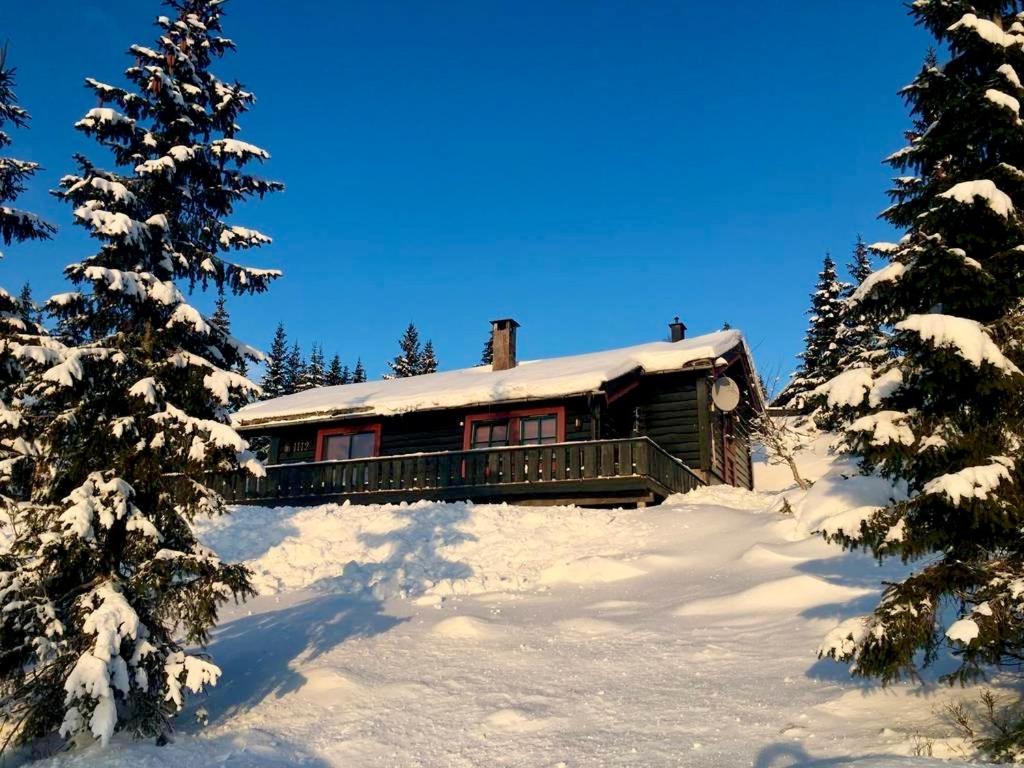 Centrally Located Cottage At Sjusjoen Ski Center Exteriér fotografie